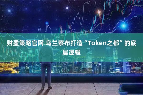 财盈策略官网 乌兰察布打造“Token之都”的底层逻辑